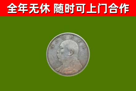 彭泽回收袁大头
